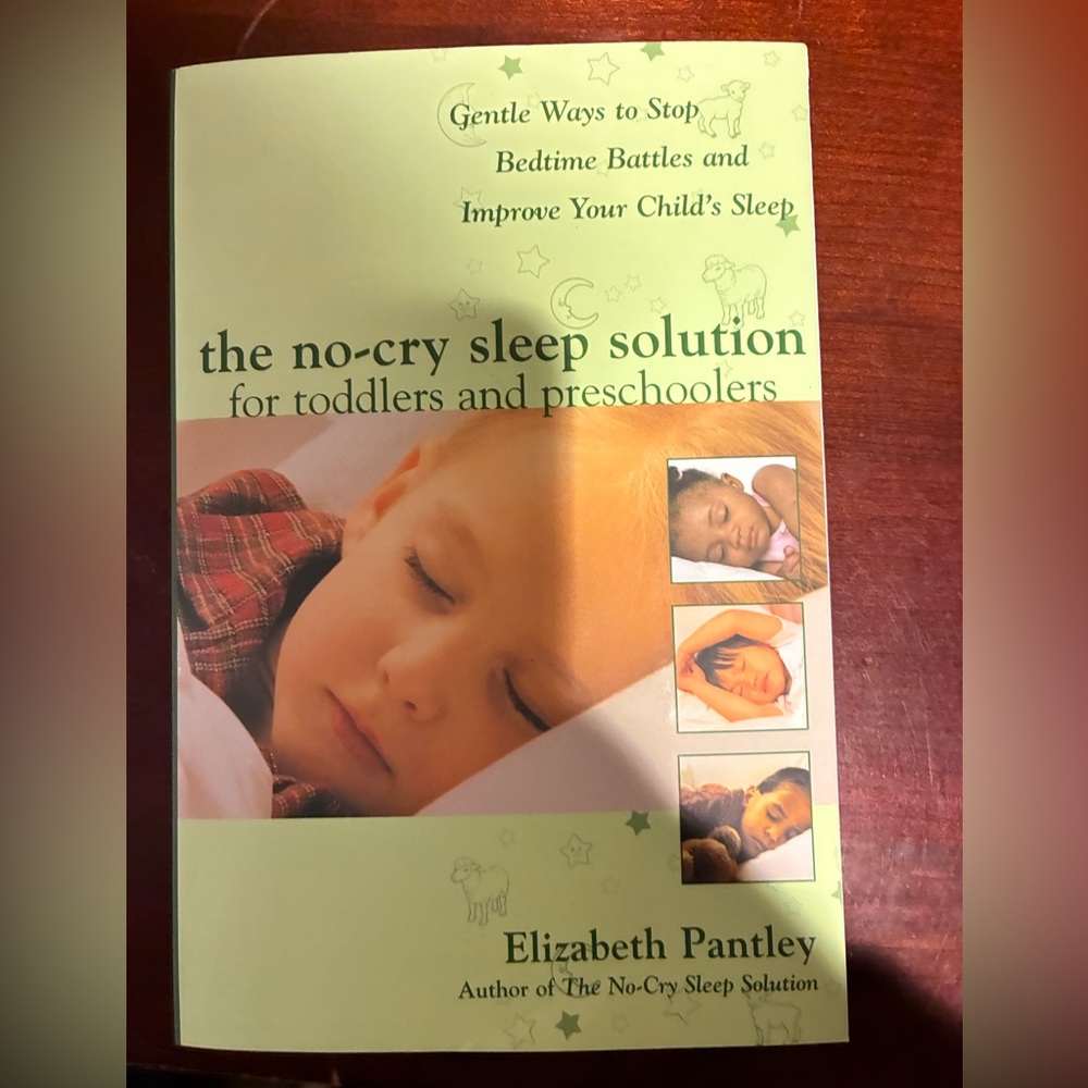 The No-Cry Sleep Solution Book
